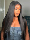 Elite Human Hair Collection Straight Wig